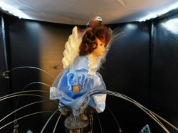 lot 9 porc ornaments angel
